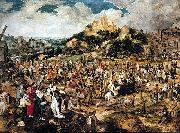 Pieter Balten Christ on the Road to Calvary Spain oil painting artist